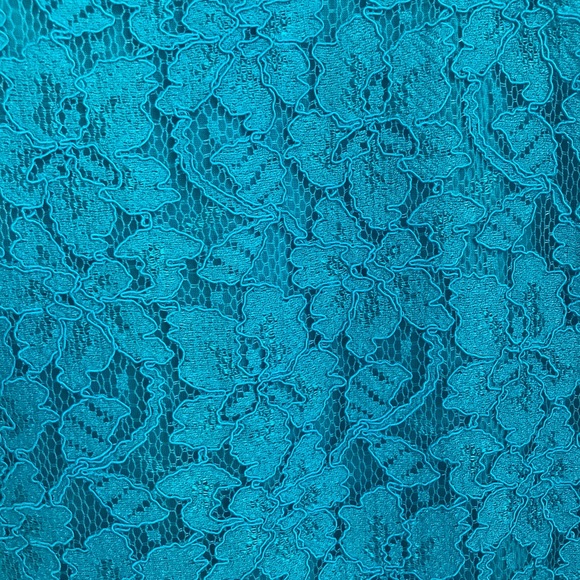 DVF Lacquer Zarita Lace Sheath Cocktail Dress - Picture 2 of 8